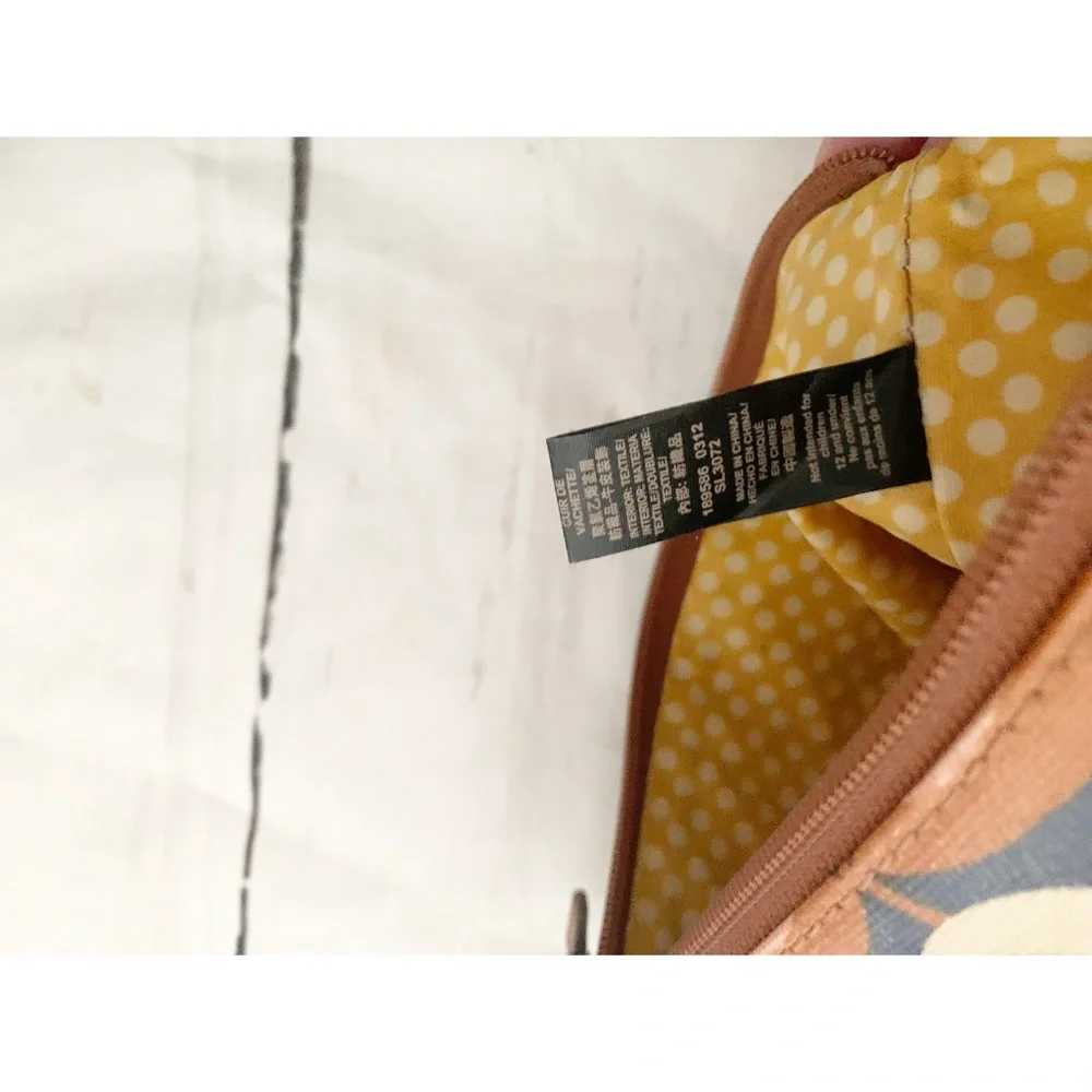 Fossil Key Per Make Up Bag